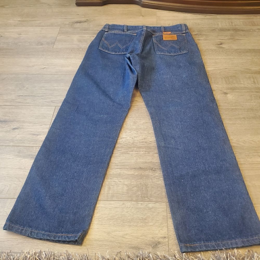 Wrangler Flame Resistant Jeans 32 x 30 - Picture 5 of 5